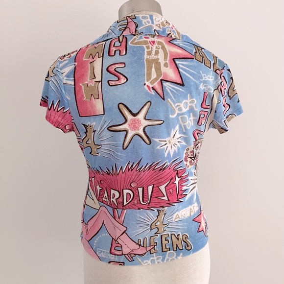Vintage JAG Western Vegas Shirt💰Made in Australia SIZE M 🔅host pick🔅 - Picture 5 of 9